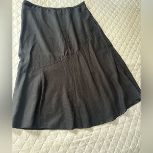 Eileen Fisher lightweight linen skirt